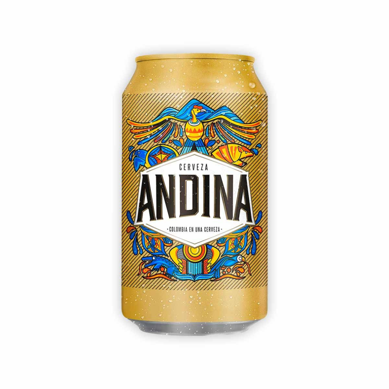 Cerveza Andina Lata 330 Ml