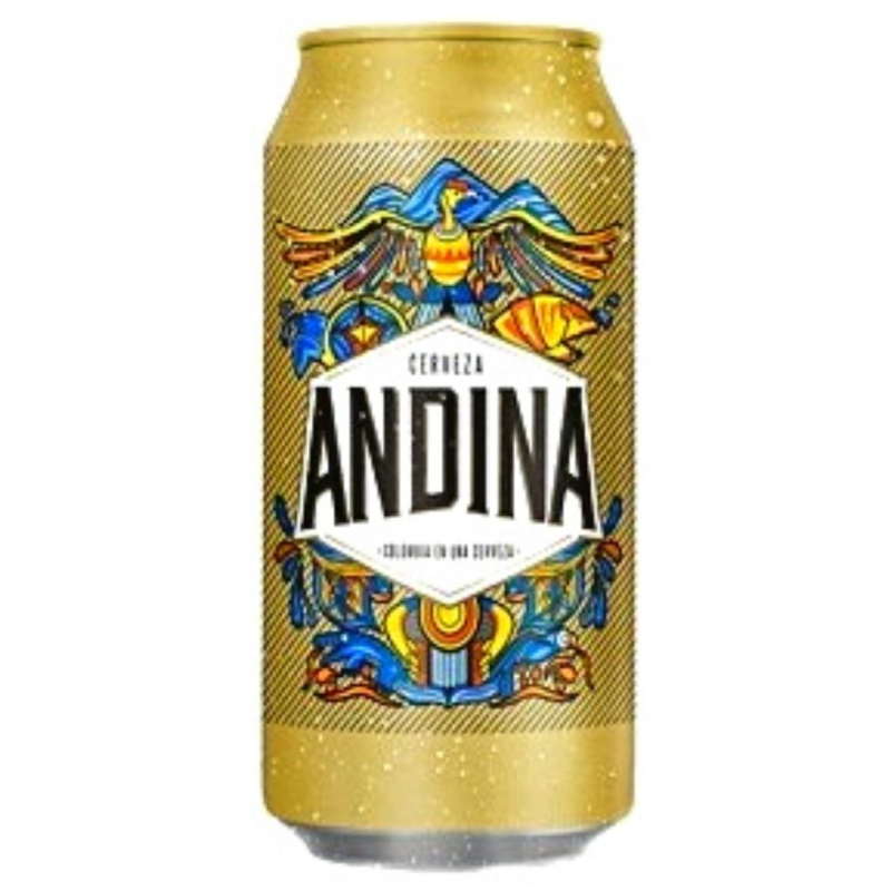 Cerveza Andina Lata 473 Ml