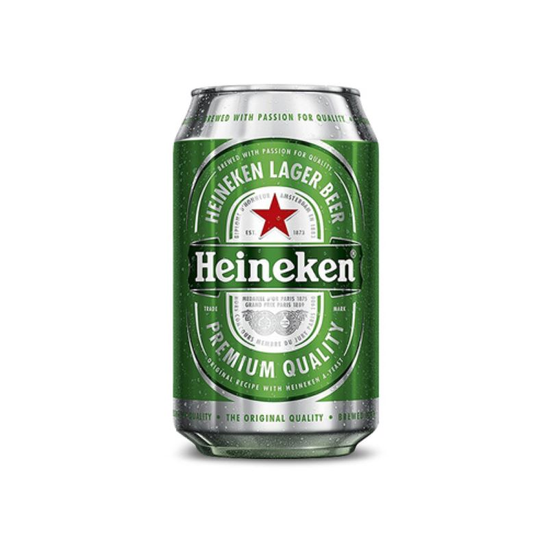 Cerveza Heineken Lata 330 Ml