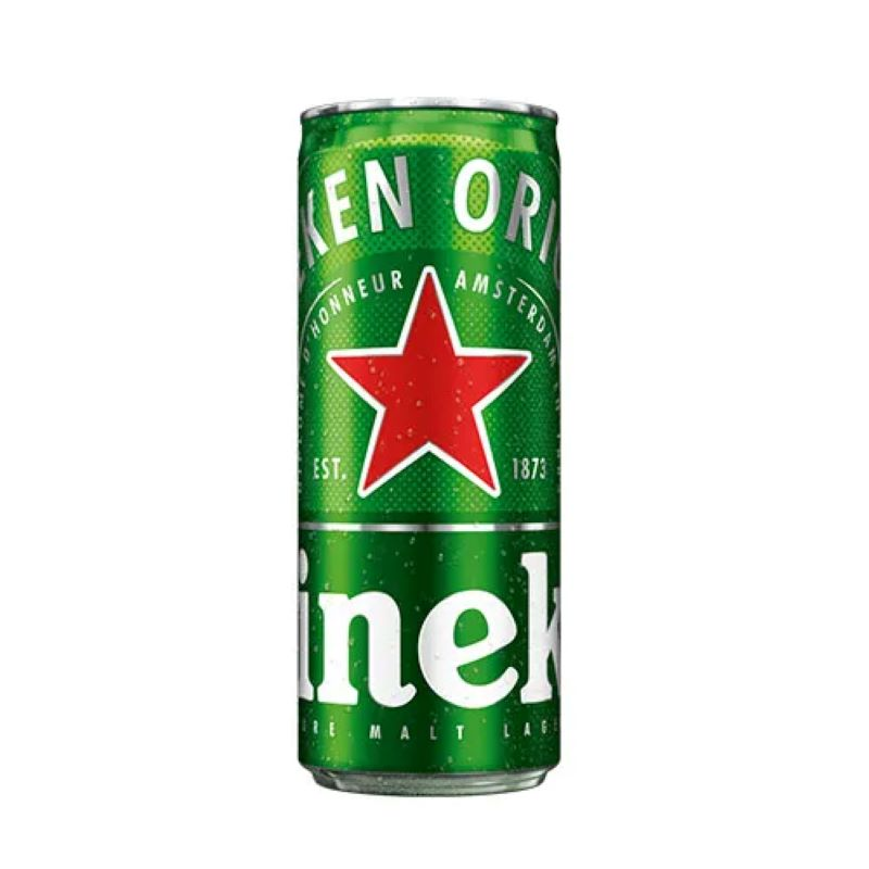 Cerveza Heineken Lata 250 Ml