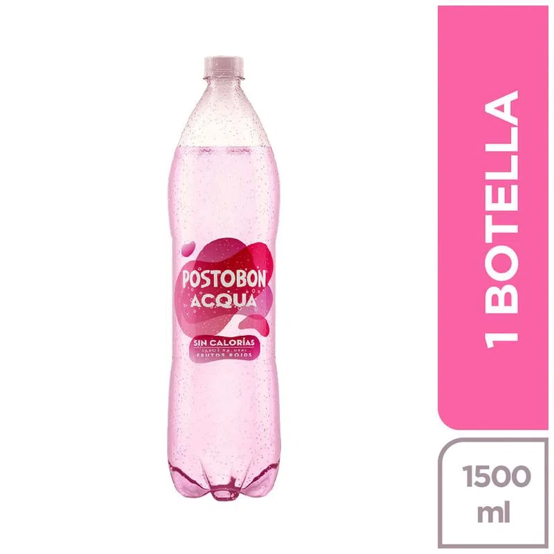Agua Saborizada Postobon Frutos Rojos 1500 Ml