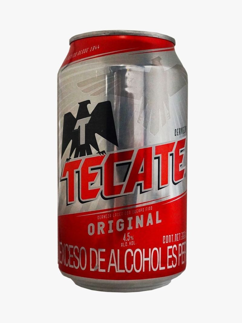 Cerveza Tecate 330 Ml