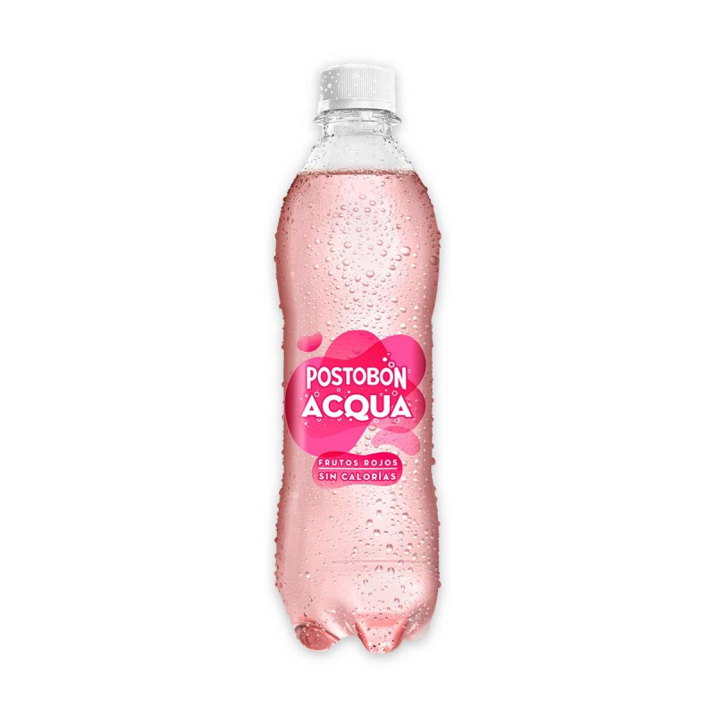 Agua Saborizada Postobon Frutos Rojos 400 Ml