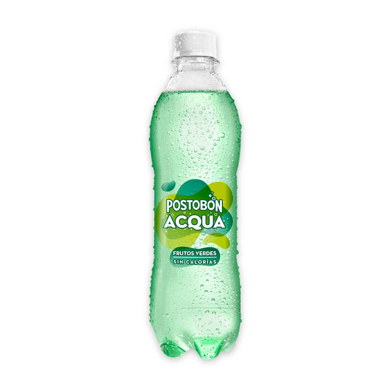 Agua Saborizada Postobon Frutos Verdes 400 Ml