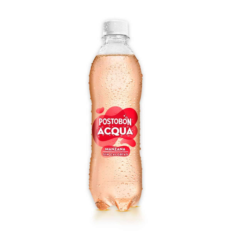 Agua Saborizada Postobon Manzana 400 Ml