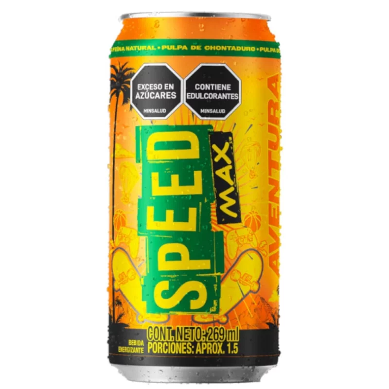 Beb Speed M Aventurax 269 Ml Lata