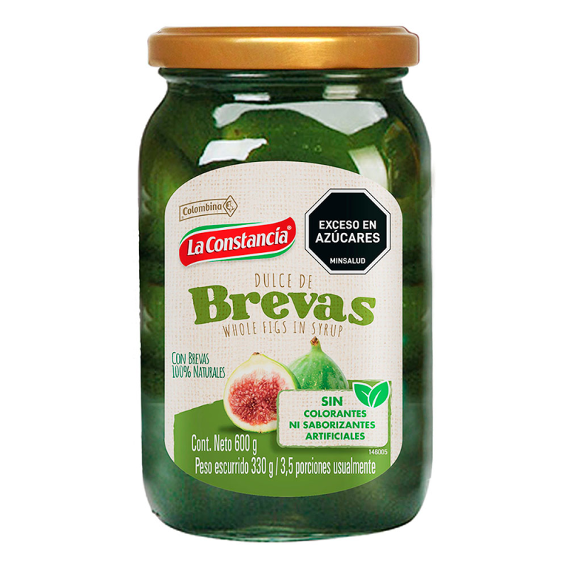 Brevas La Constanciax600g Fco