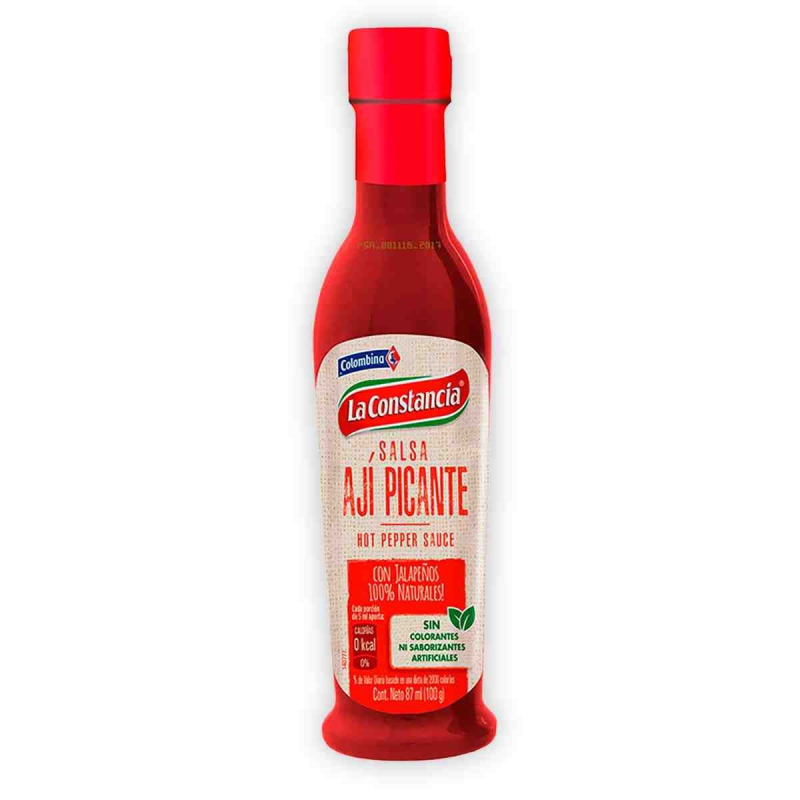 Salsa La Constancia Aji 100 Gr