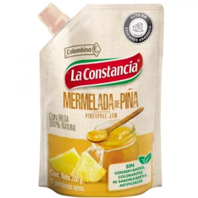 Mermelada La Constancia Pina 200 Gr
