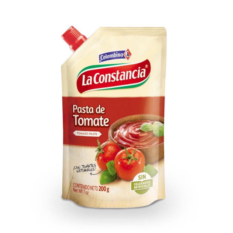 Pasta De Tomate La Constancia 200 Gr