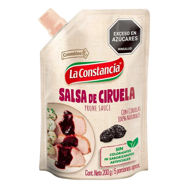 Sals Ciruela La Constanciax200g