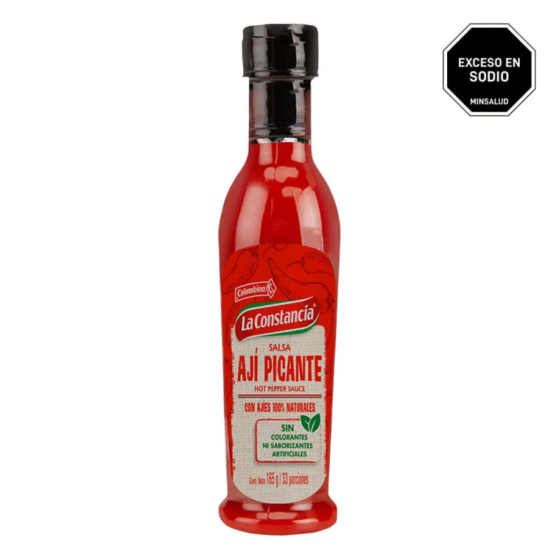 Sals De Aji La Constanciax165g Picante