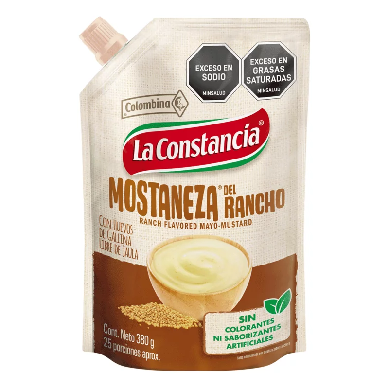 Mostaneza La Constanciax380g Rancho