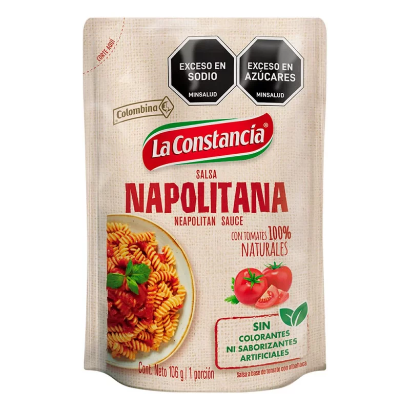 Salsa Contanciax106g Napolitana