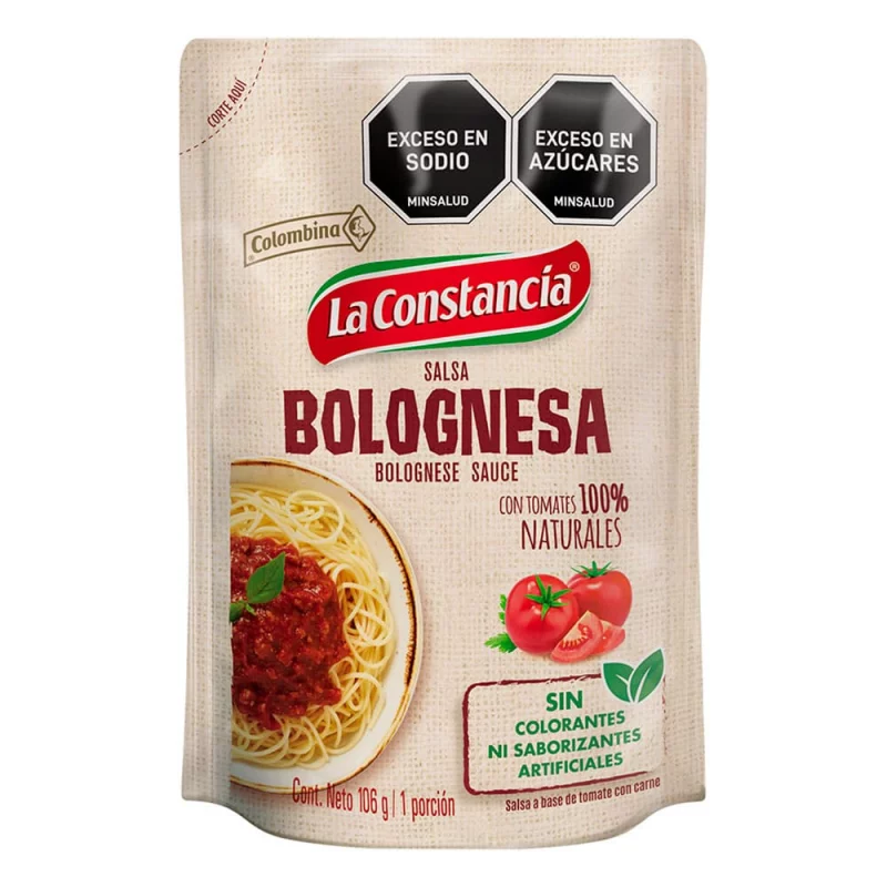 Sals Constanciax106g Bolognesa