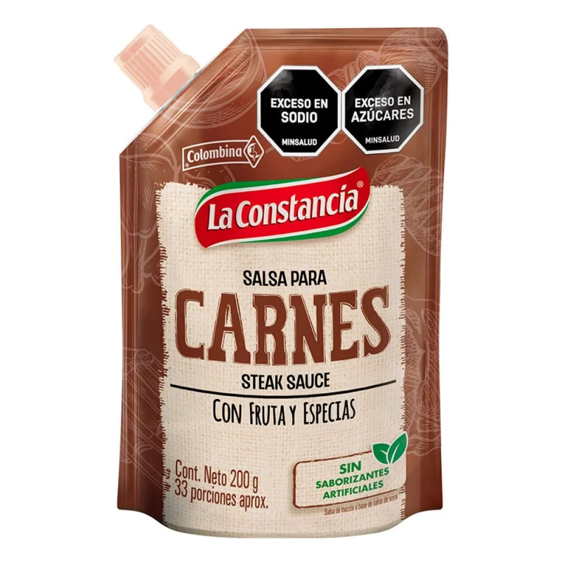 Salsa Para Carnesx200g
