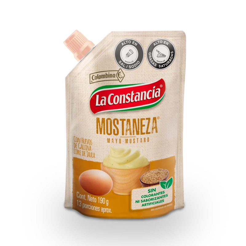 Mostaneza La Constancia 190 Gr