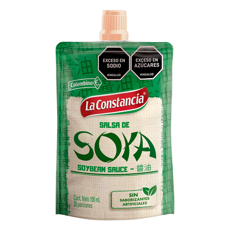 Salsa La Constancia Soya 100 Ml