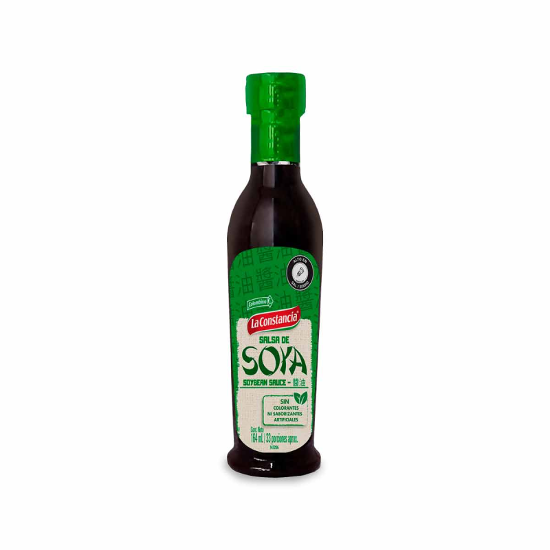 Salsa La Constancia Soya 164 Ml