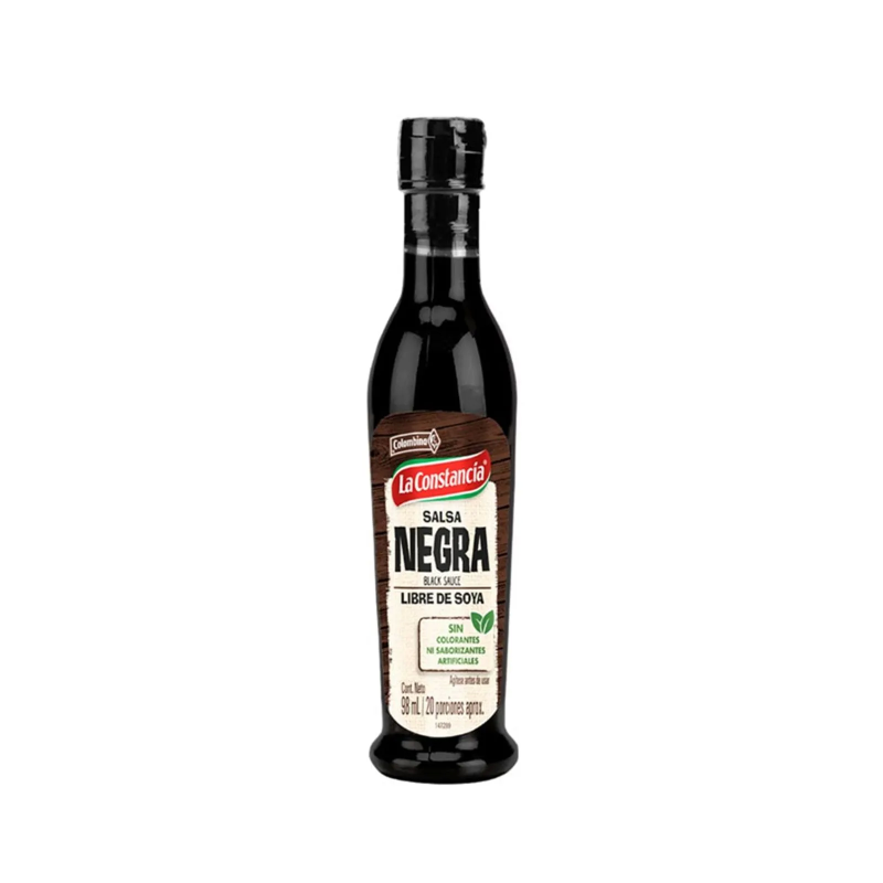 Salsa La Constancia Negra 98 Ml