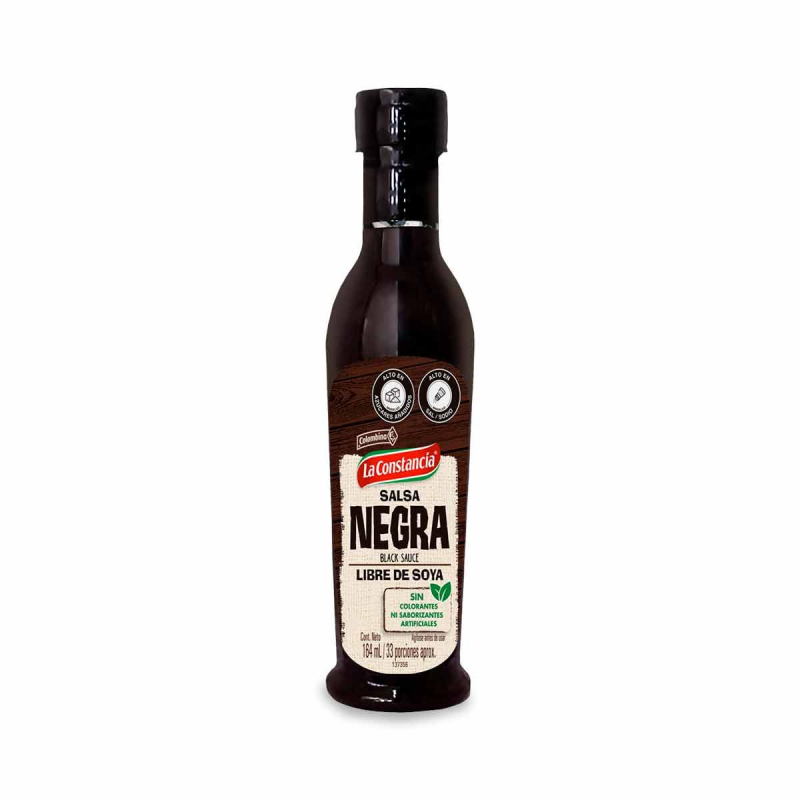 Salsa La Constancia Negra 164 Ml