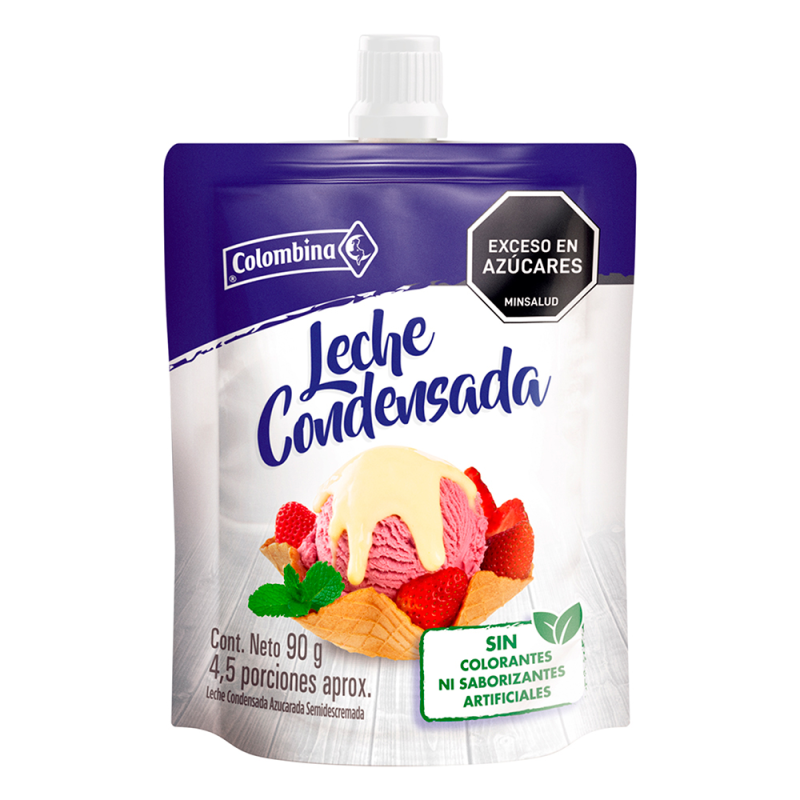 Leche Condensada Colombina Colombina Doypack 90
