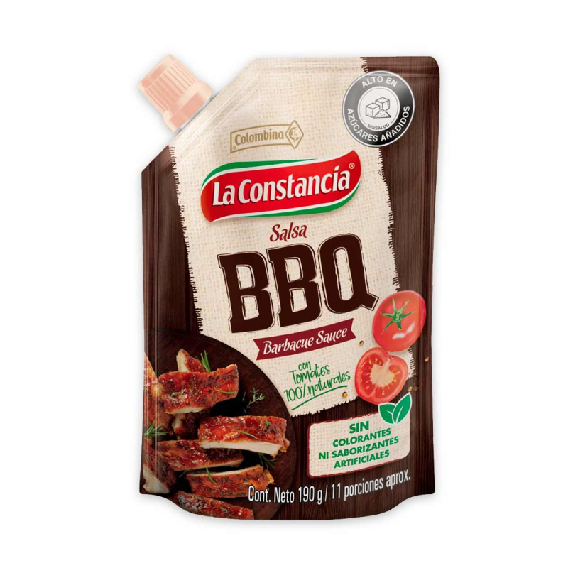 Salsa La Constancia Bbq 190 Gr