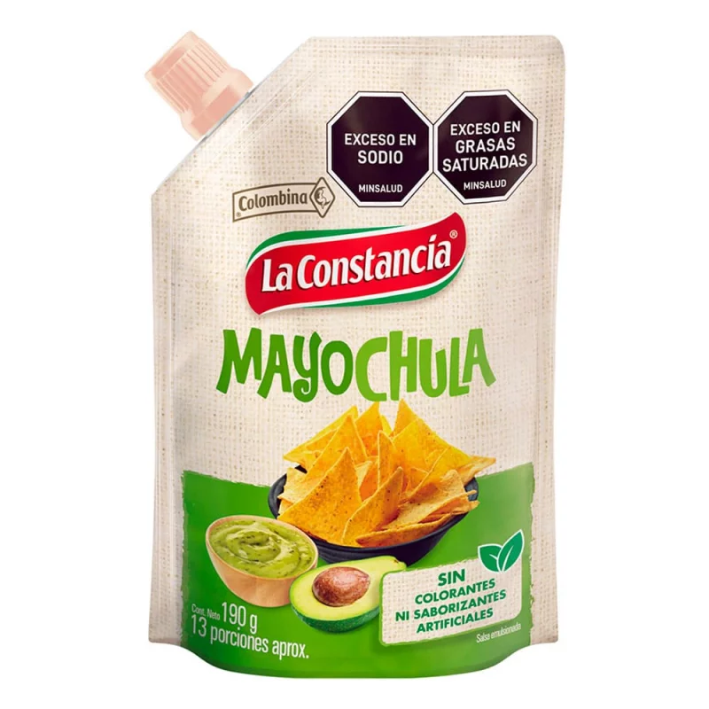Salsa Mayochula La Constx190g