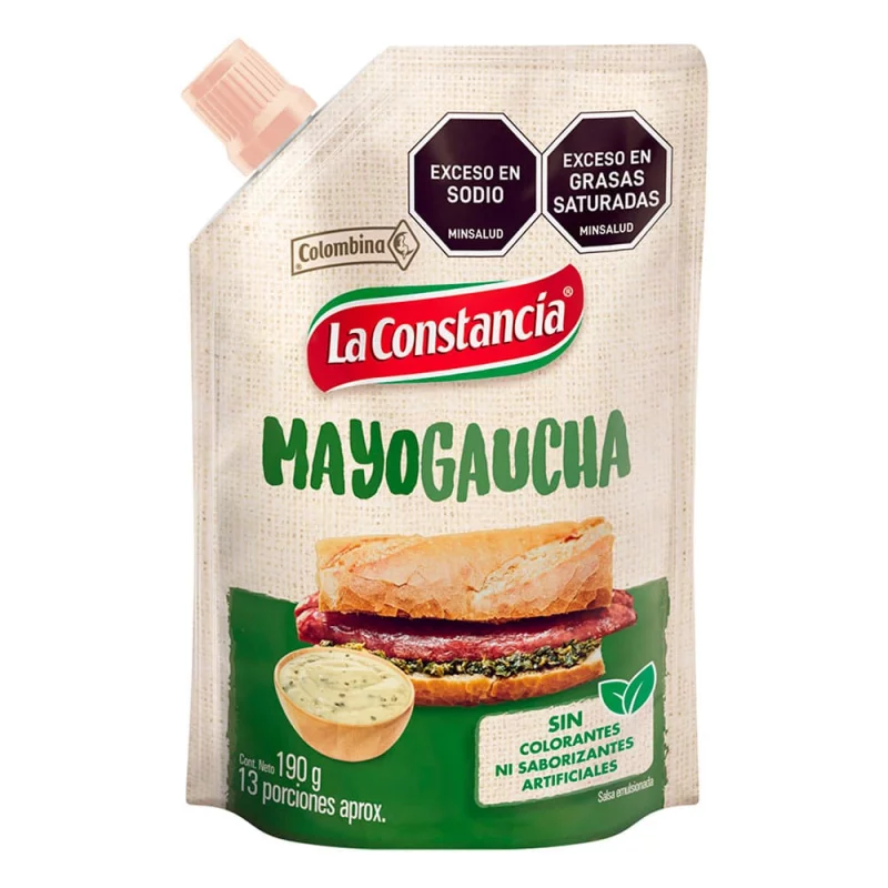 Salsa Mayogaucha La Constx190g