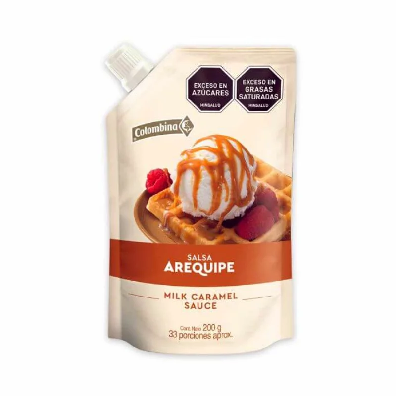 Salsa Toppingx200g Dulce De Leche