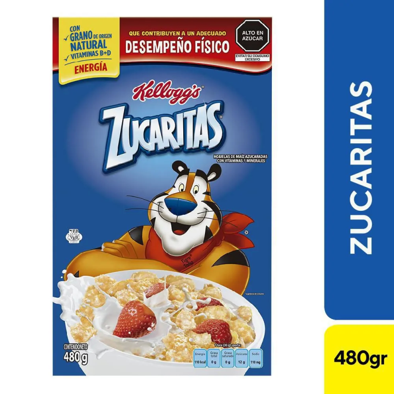 Cereal Kelloggs Zucaritas 480 Gr
