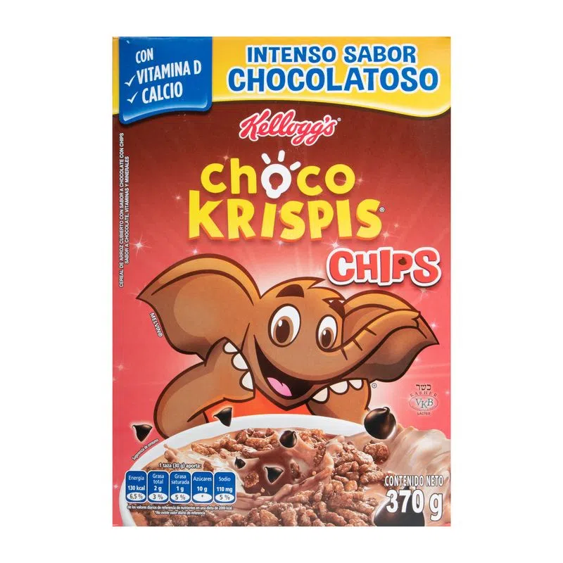 Cereal Kelloggs Choco Chips 370 Gr