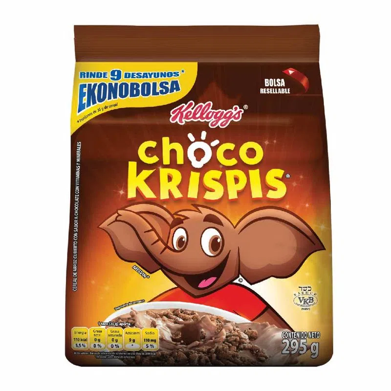 Cereal Choco Krispis Bolsa 295g