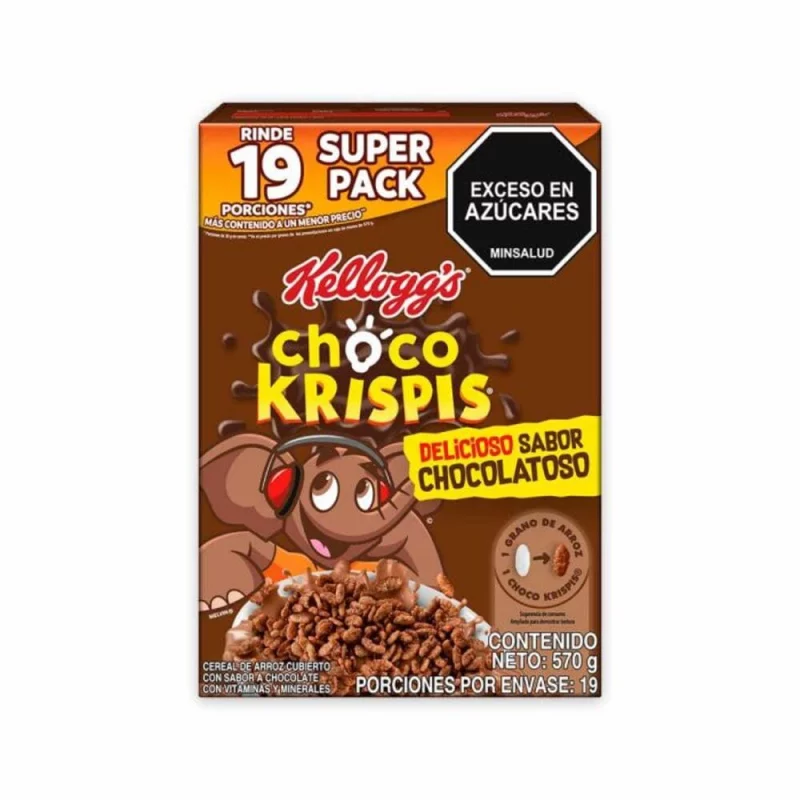 Cereal Choco Krispis 570g 20u-12370