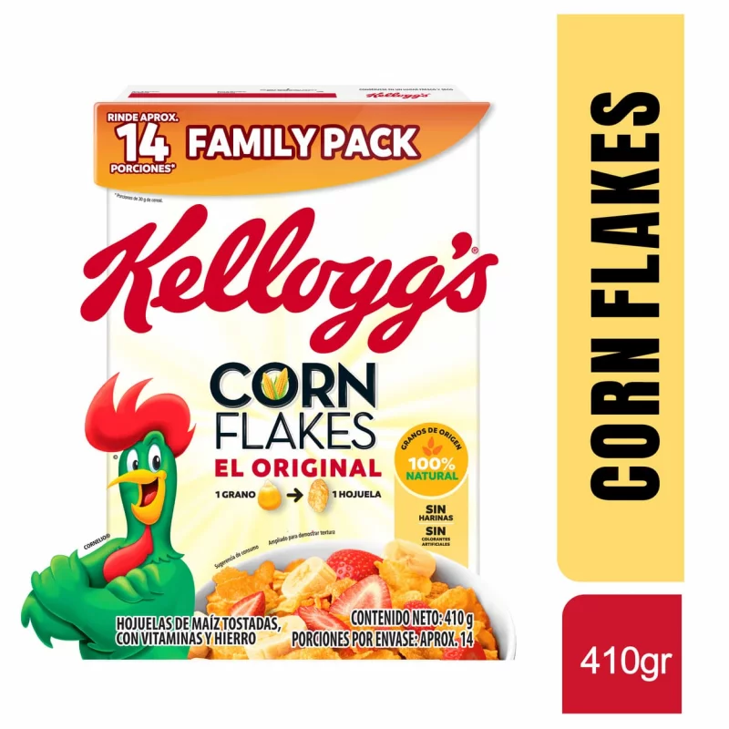 Corn Flakes 20x410g Dwn2.0