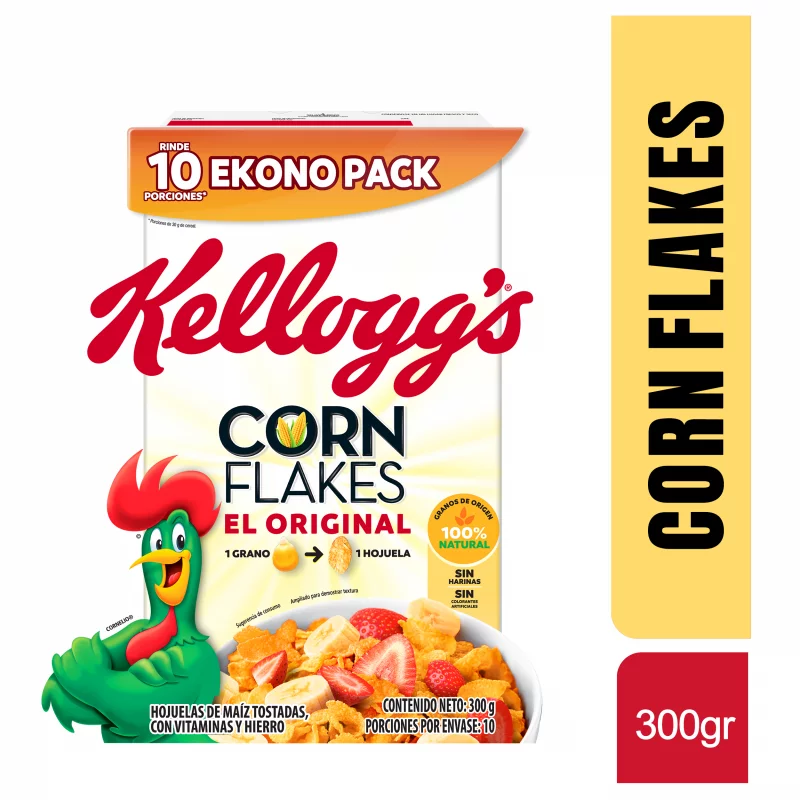 Cereal Corn Flakes 300g Kellogs