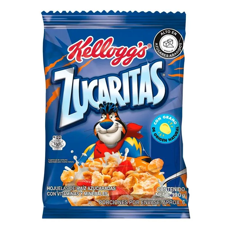 Cereal Kelloggs Zucaritas 190 Gr