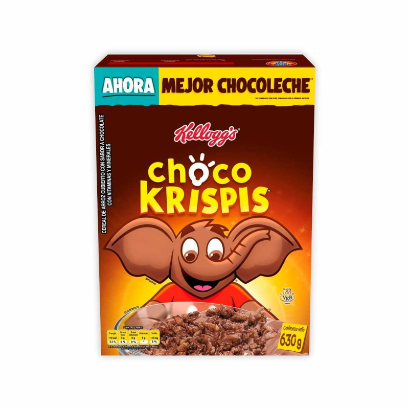 Cereal Kelloggs Choco Krispi 630 Gr