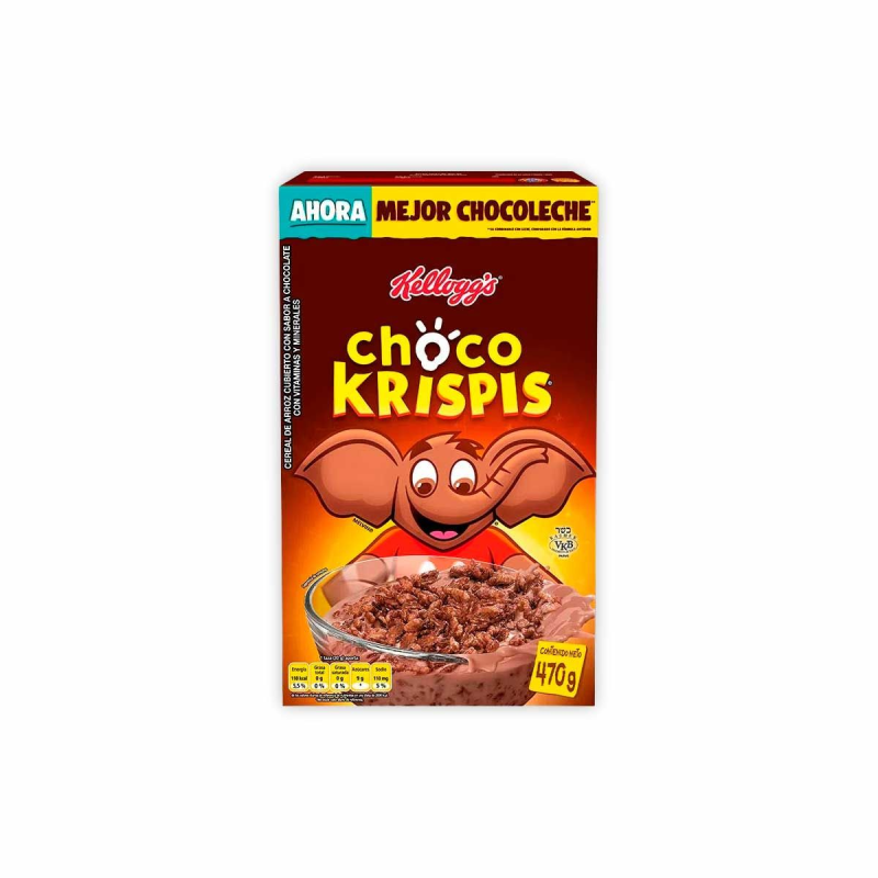 Cereal Kelloggs Choco Krispi 470 Gr