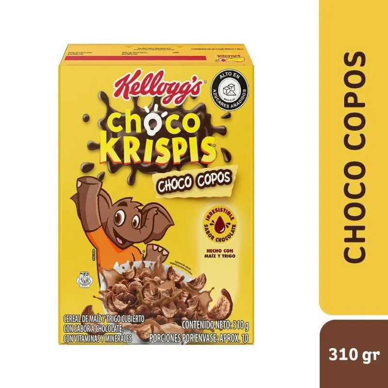 Cereal Kellogs Cho Copos 310g