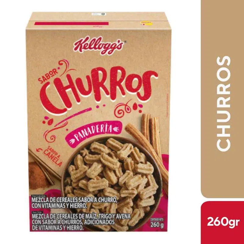 Cereal Kelloggs Churro 260g