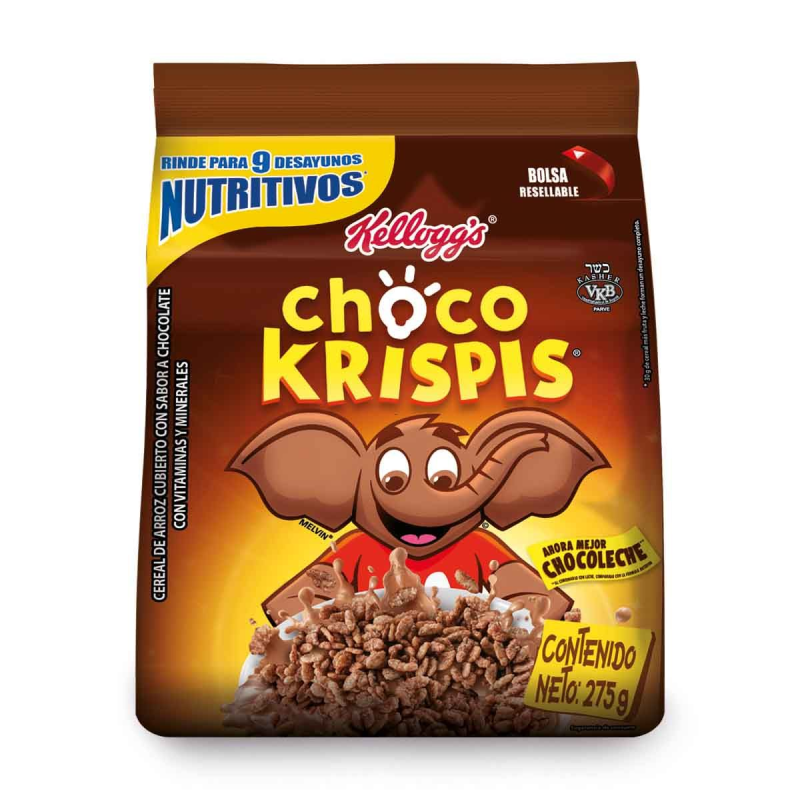 Cereal Kelloggs Choco Krispis 275 Gr