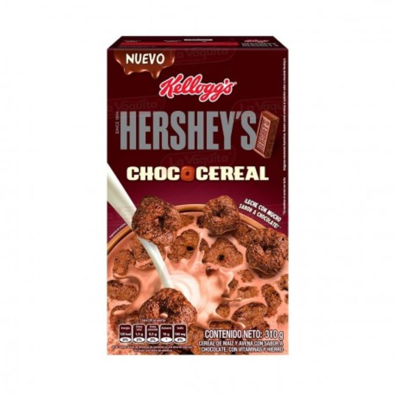 Cereal Kelloggs Hershey 310 Gr