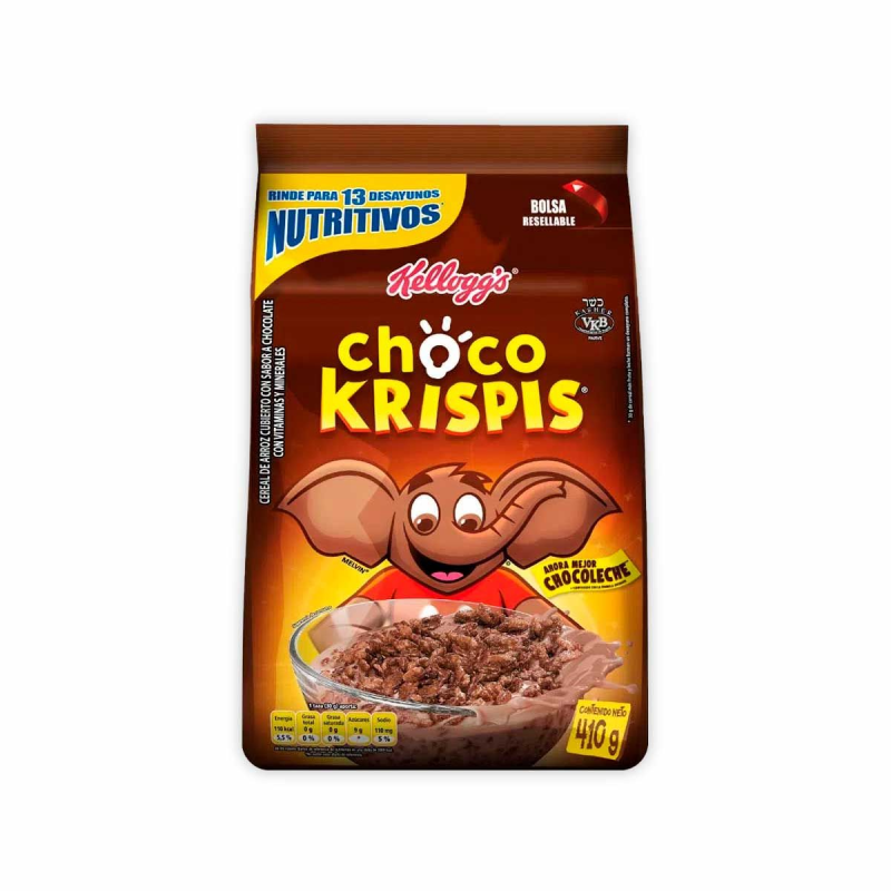 Cereal Kelloggs Choco Krispi 420 Gr