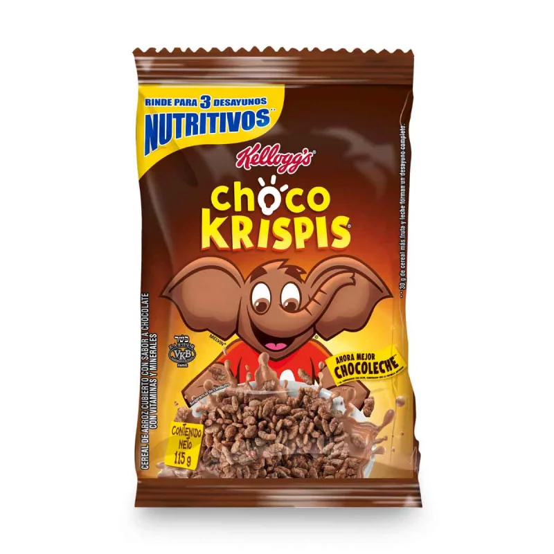 Cereal Kelloggs Choco Krispi 115 Gr