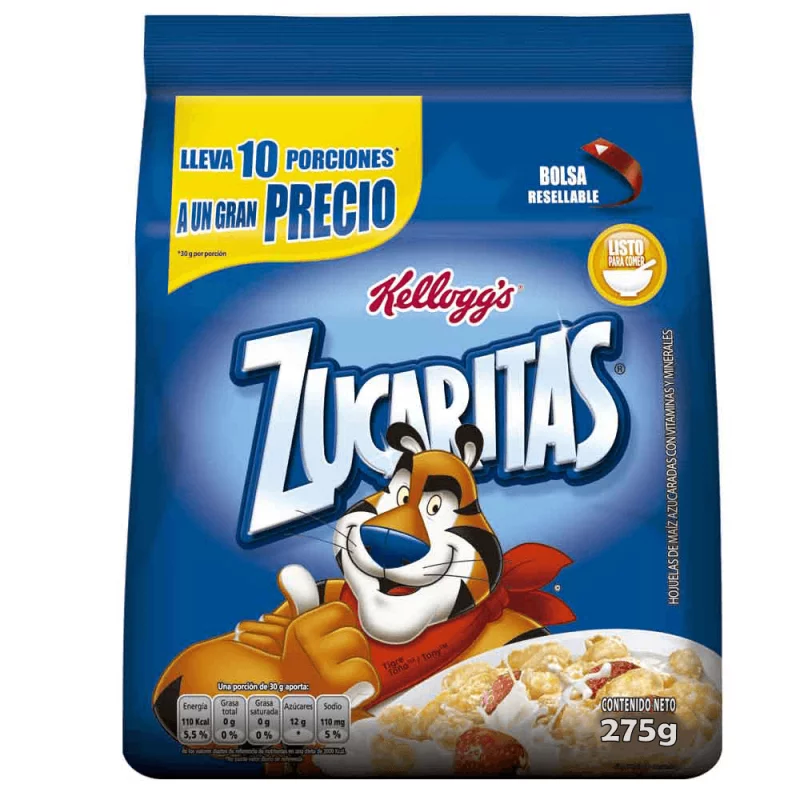 Cereal Kelloggs Zucaritas 275 Gr