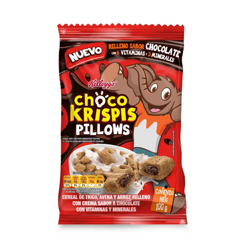 Cereal Choco Krispis Pillows 100g