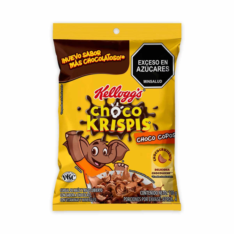Cereal Kelloggs Choco Copos 110 Gr