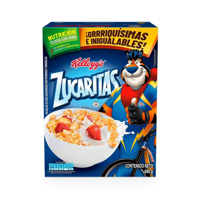 Cereal Kelloggs Zucaritas 680 Gr