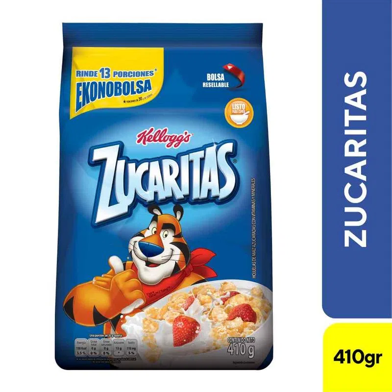Cereal Kelloggs Zucaritas 410 Gr